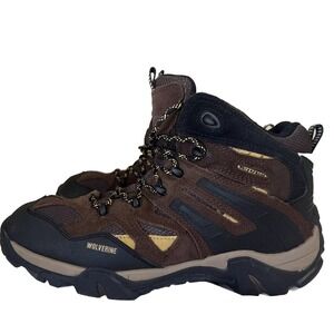 Wolverine  Wilderness Waterproof Boot Dark Coffee Size‎ 13M